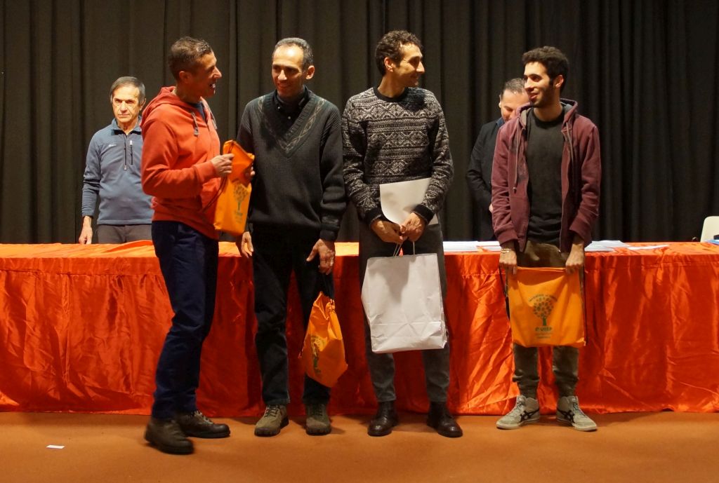 Alfonsine: Premizioni UISP - 03 Febbraio 2017