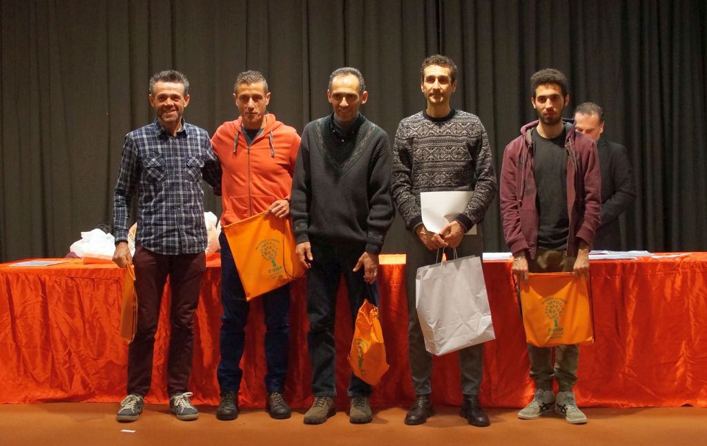 Alfonsine: Premizioni UISP - 03 Febbraio 2017