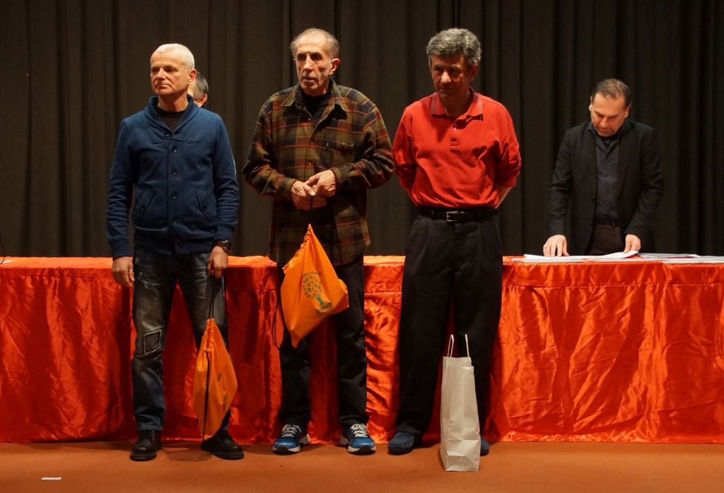 Alfonsine: Premizioni UISP - 03 Febbraio 2017