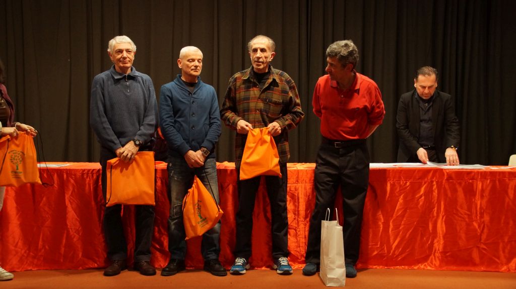 Alfonsine: Premizioni UISP - 03 Febbraio 2017