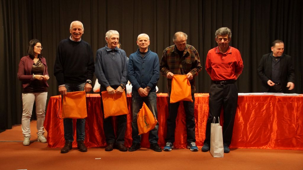 Alfonsine: Premizioni UISP - 03 Febbraio 2017