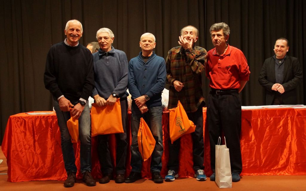 Alfonsine: Premizioni UISP - 03 Febbraio 2017