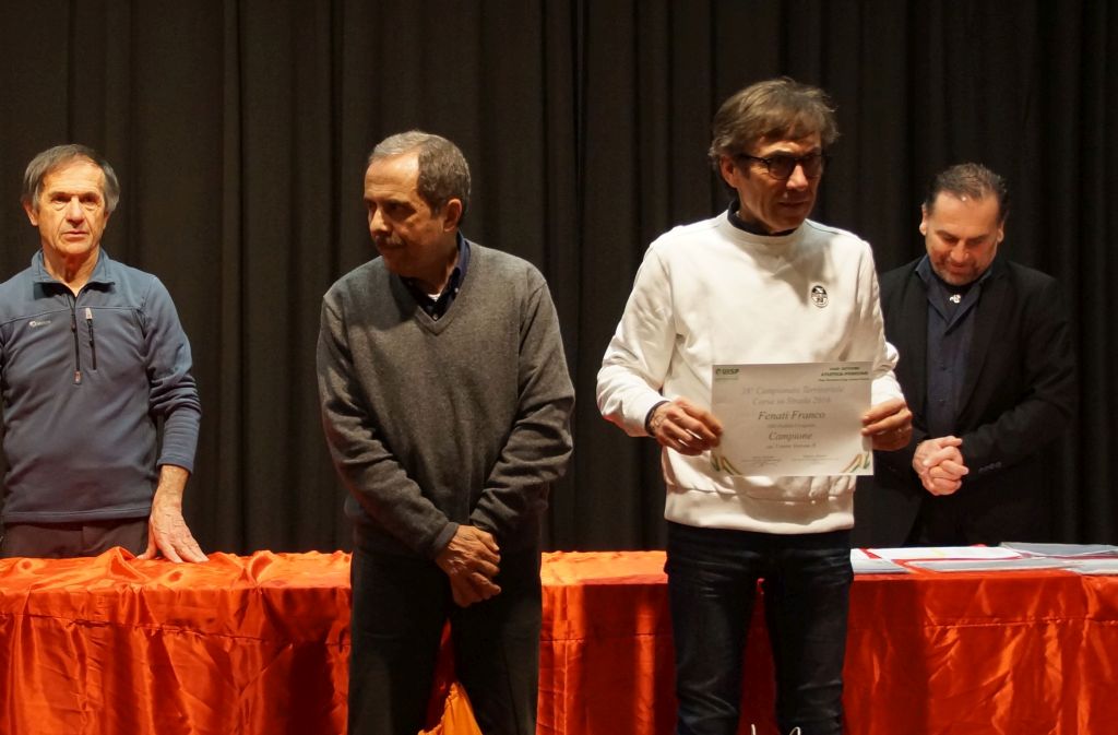 Alfonsine: Premizioni UISP - 03 Febbraio 2017