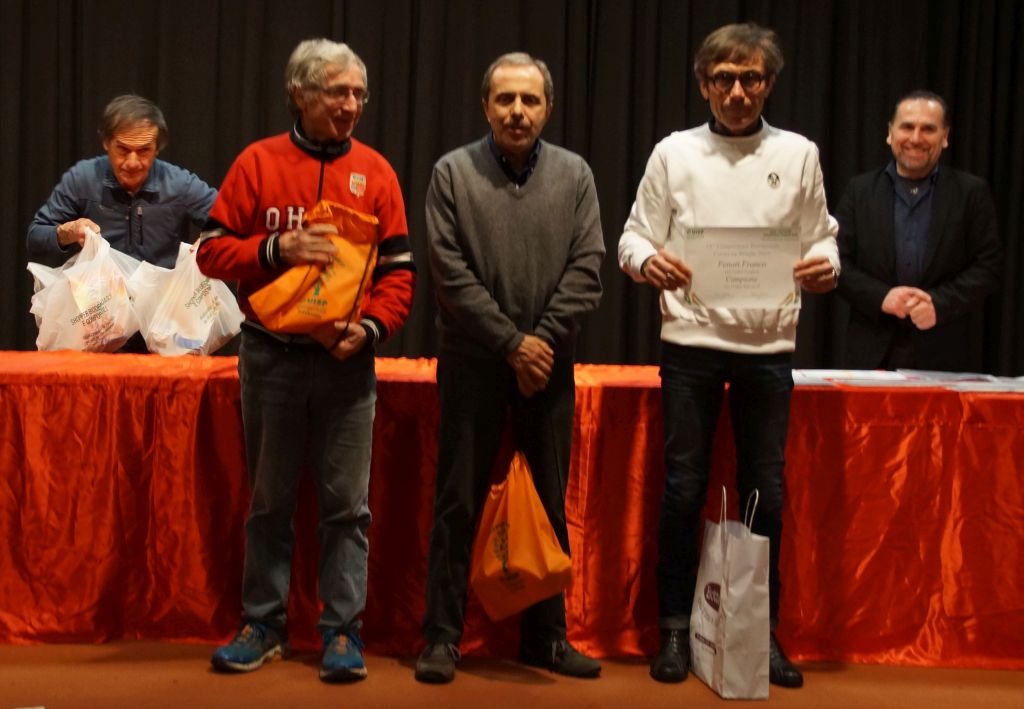 Alfonsine: Premizioni UISP - 03 Febbraio 2017