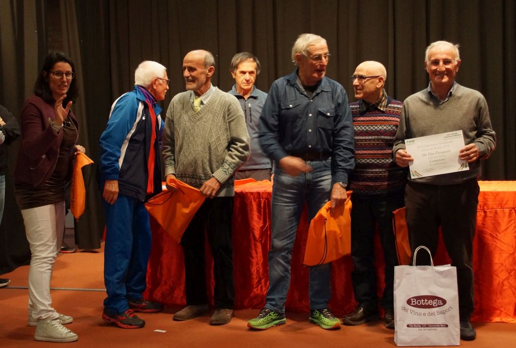 Alfonsine: Premizioni UISP - 03 Febbraio 2017