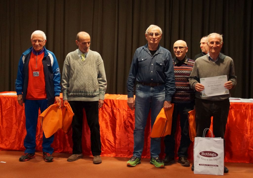 Alfonsine: Premizioni UISP - 03 Febbraio 2017