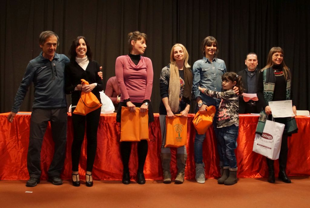 Alfonsine: Premizioni UISP - 03 Febbraio 2017