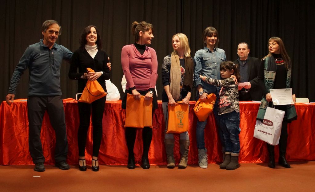 Alfonsine: Premizioni UISP - 03 Febbraio 2017