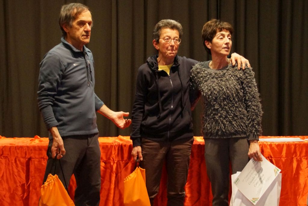 Alfonsine: Premizioni UISP - 03 Febbraio 2017