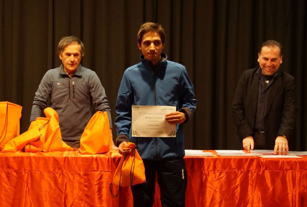 Alfonsine: Premizioni UISP - 03 Febbraio 2017