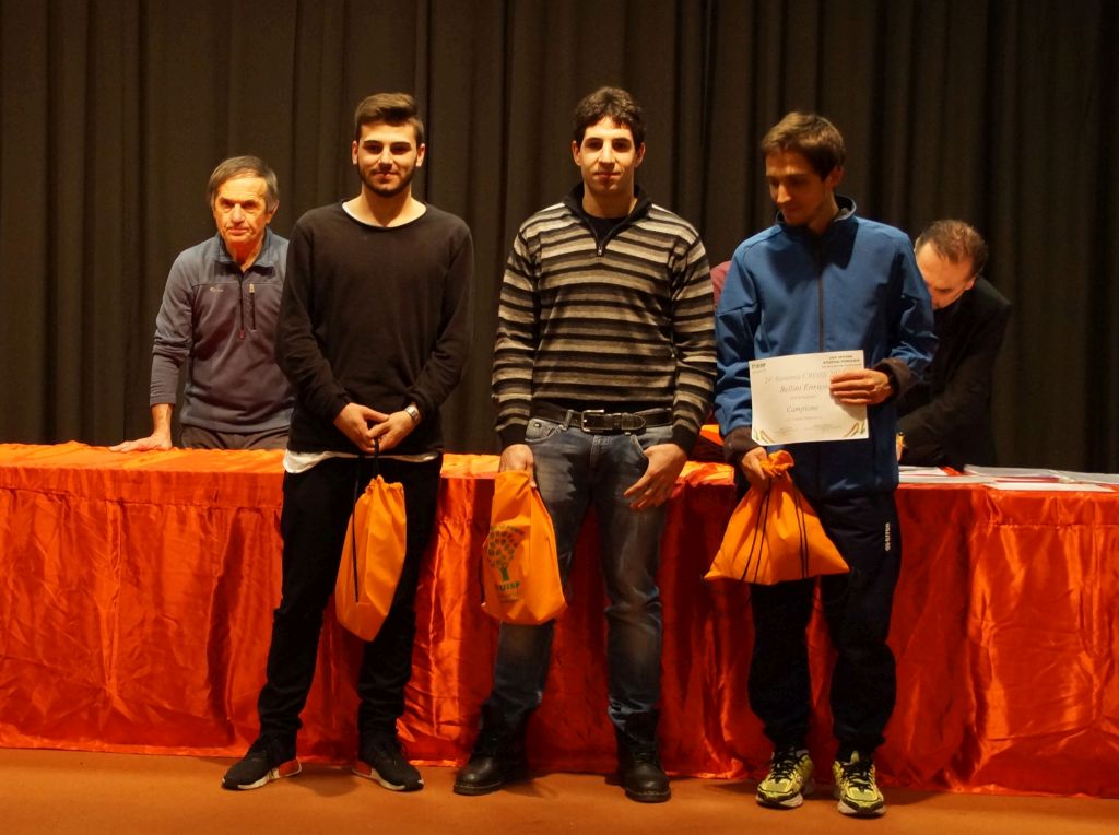 Alfonsine: Premizioni UISP - 03 Febbraio 2017