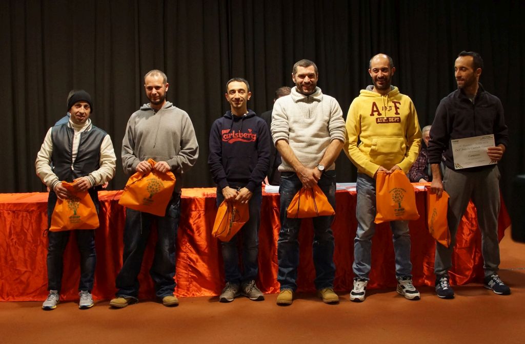 Alfonsine: Premizioni UISP - 03 Febbraio 2017