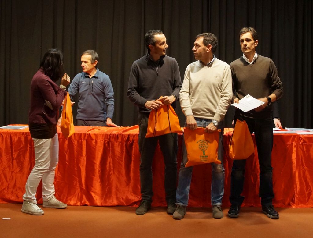 Alfonsine: Premizioni UISP - 03 Febbraio 2017
