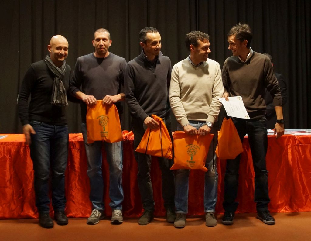 Alfonsine: Premizioni UISP - 03 Febbraio 2017