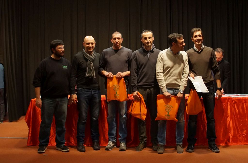 Alfonsine: Premizioni UISP - 03 Febbraio 2017