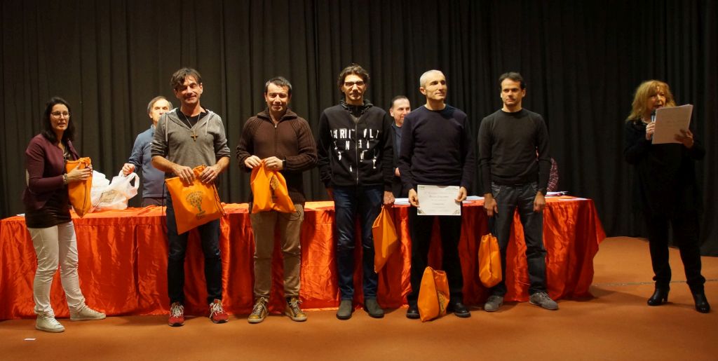 Alfonsine: Premizioni UISP - 03 Febbraio 2017