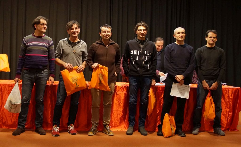 Alfonsine: Premizioni UISP - 03 Febbraio 2017