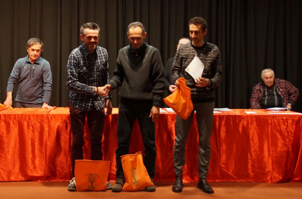 Alfonsine: Premizioni UISP - 03 Febbraio 2017