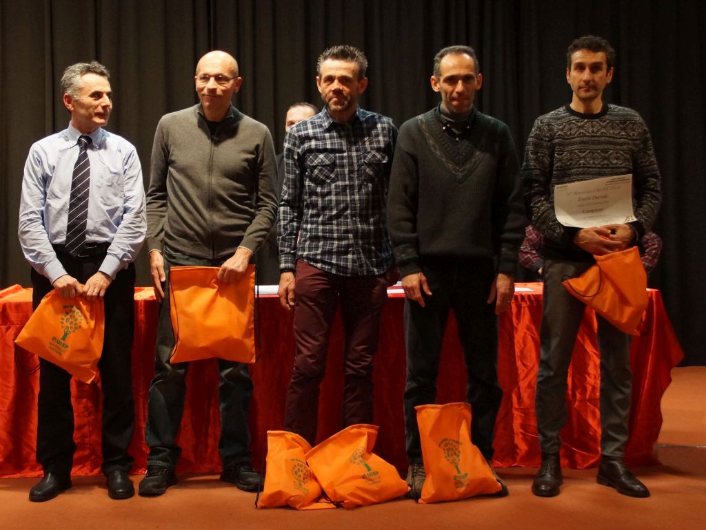 Alfonsine: Premizioni UISP - 03 Febbraio 2017