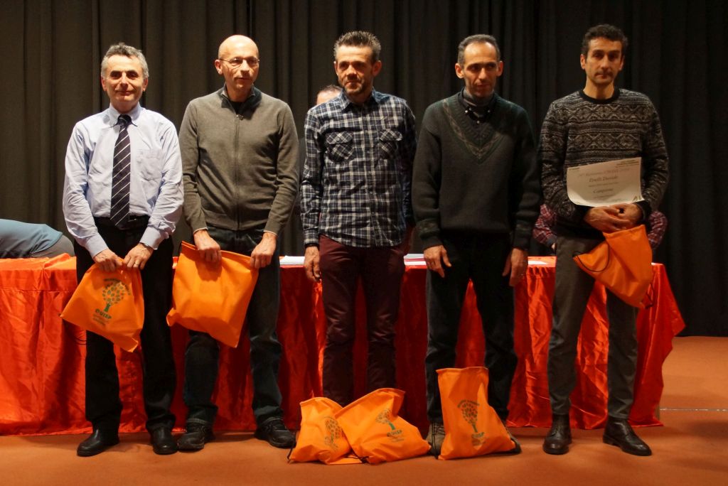 Alfonsine: Premizioni UISP - 03 Febbraio 2017
