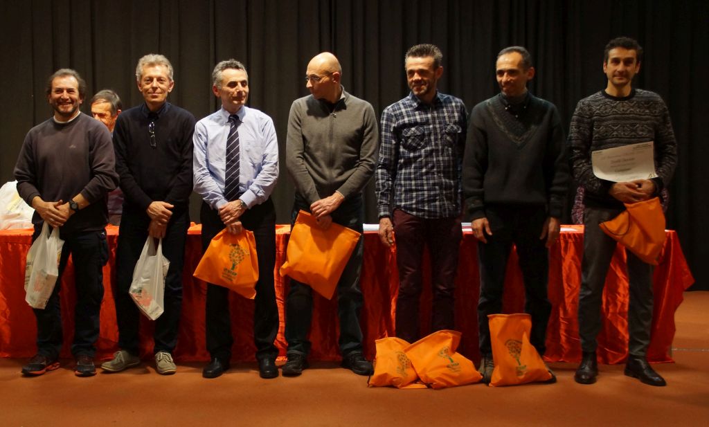 Alfonsine: Premizioni UISP - 03 Febbraio 2017
