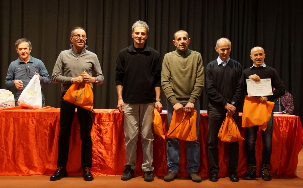 Alfonsine: Premizioni UISP - 03 Febbraio 2017