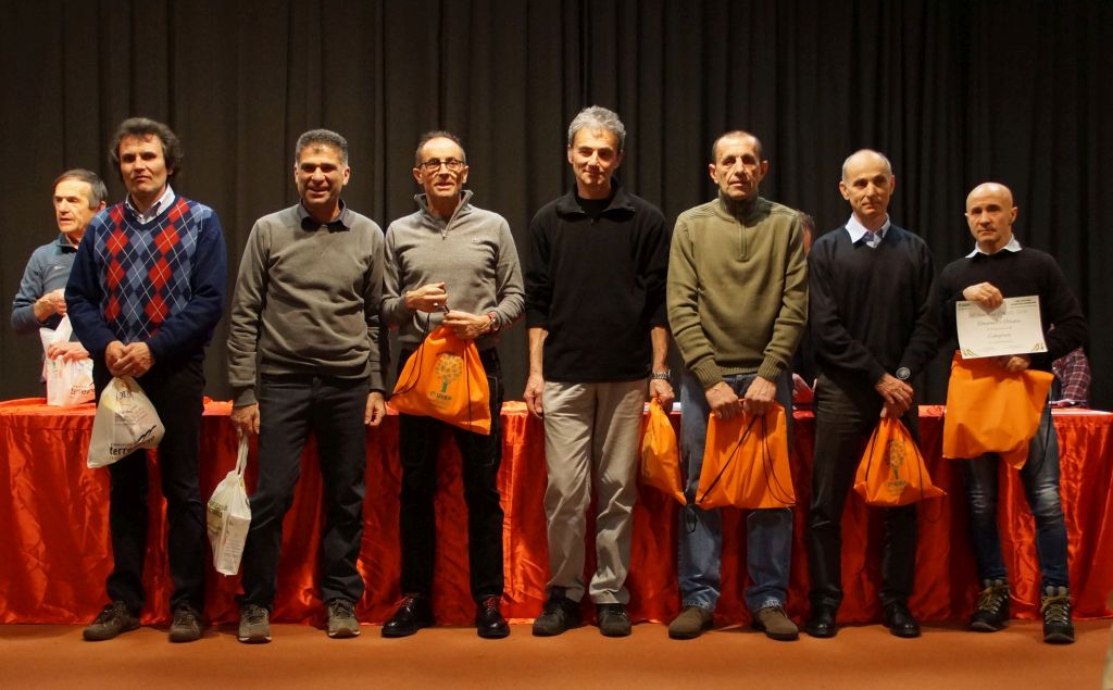 Alfonsine: Premizioni UISP - 03 Febbraio 2017