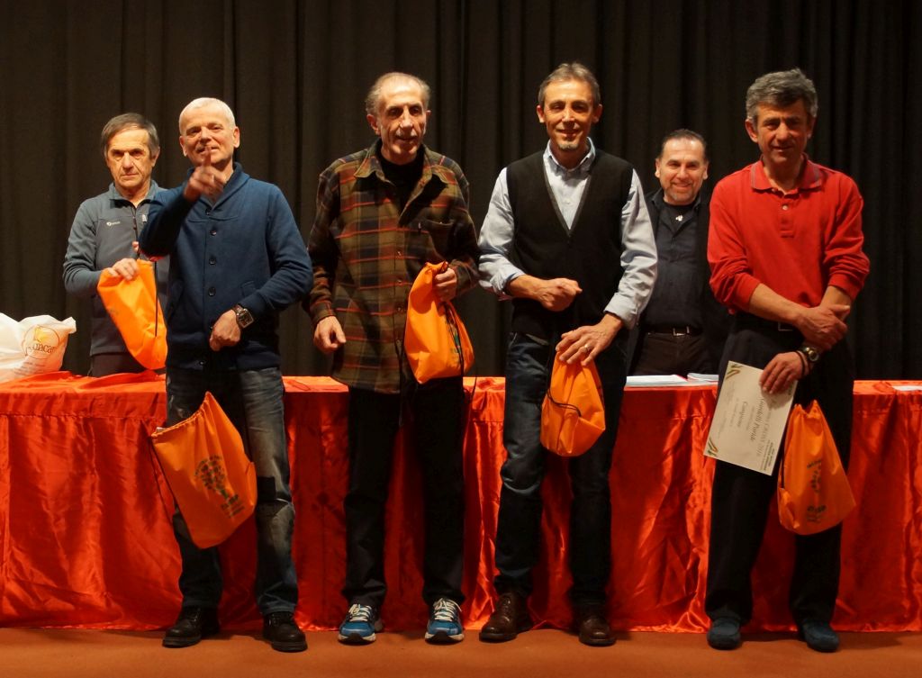 Alfonsine: Premizioni UISP - 03 Febbraio 2017