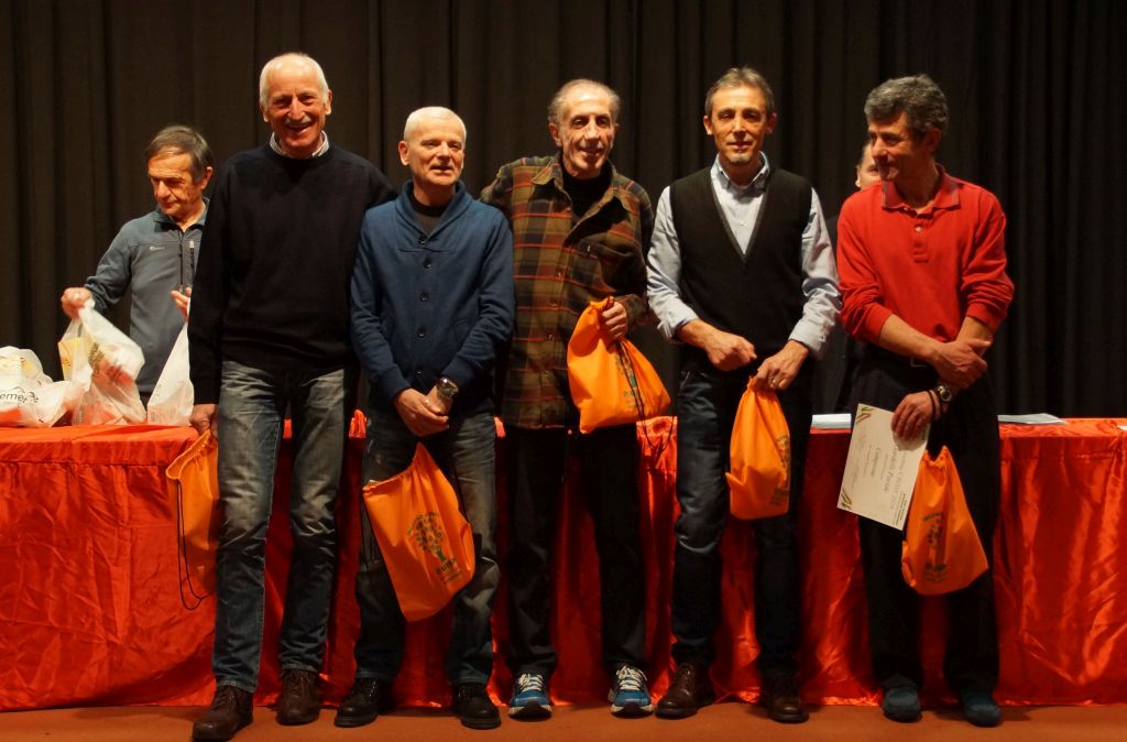 Alfonsine: Premizioni UISP - 03 Febbraio 2017