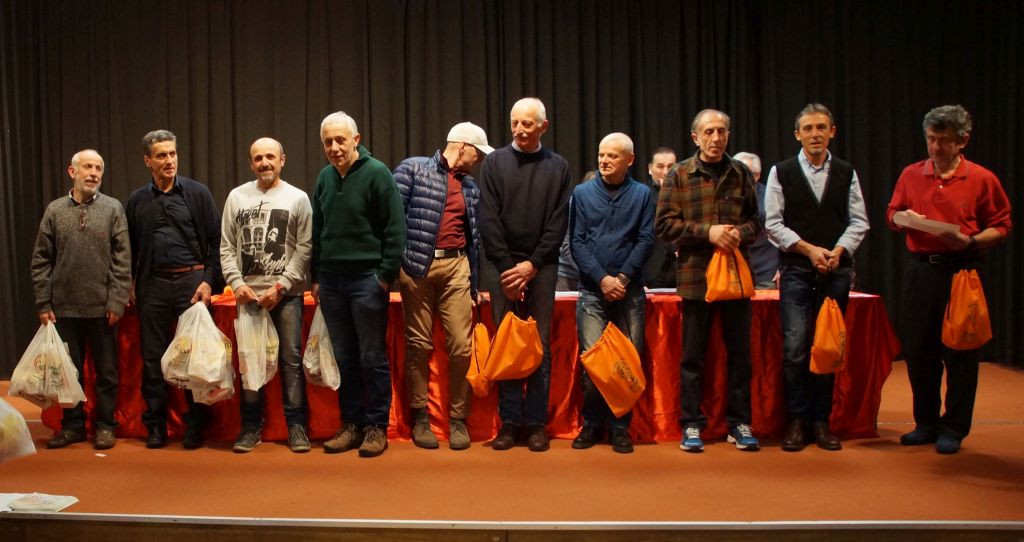 Alfonsine: Premizioni UISP - 03 Febbraio 2017