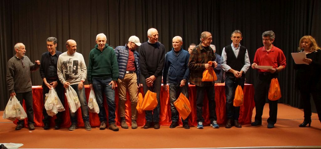 Alfonsine: Premizioni UISP - 03 Febbraio 2017