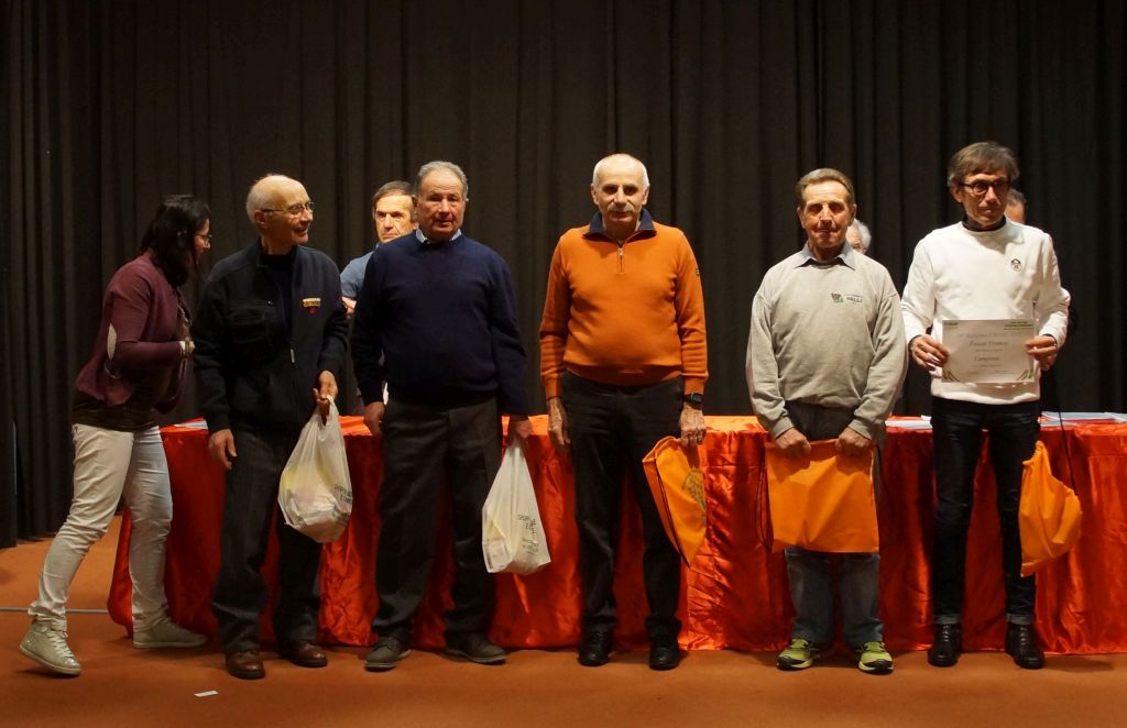 Alfonsine: Premizioni UISP - 03 Febbraio 2017