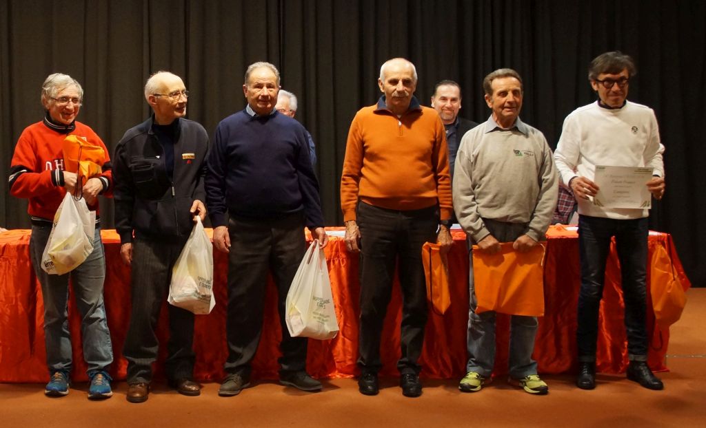 Alfonsine: Premizioni UISP - 03 Febbraio 2017