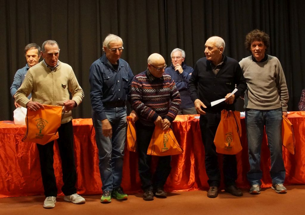 Alfonsine: Premizioni UISP - 03 Febbraio 2017