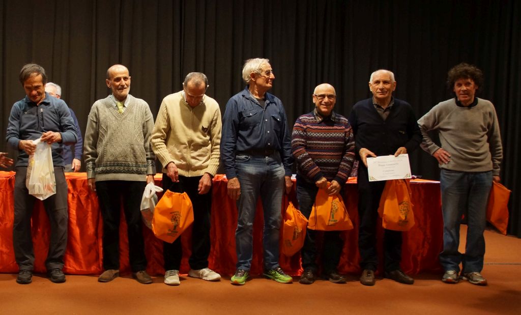 Alfonsine: Premizioni UISP - 03 Febbraio 2017