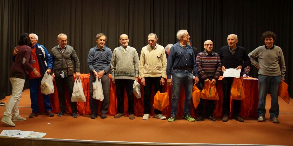 Alfonsine: Premizioni UISP - 03 Febbraio 2017