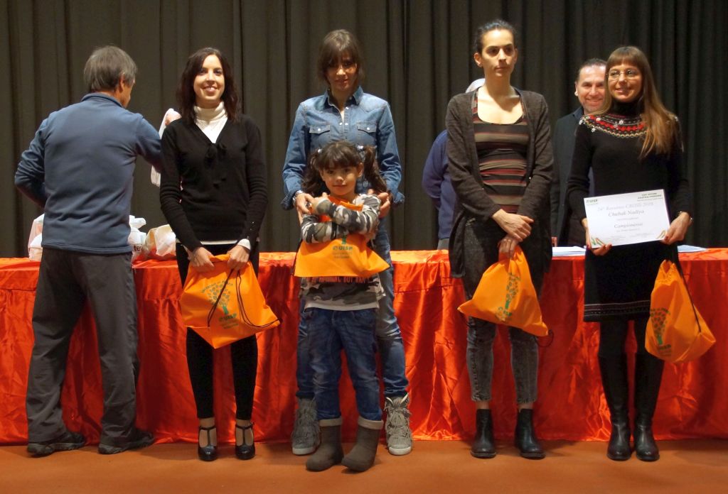 Alfonsine: Premizioni UISP - 03 Febbraio 2017