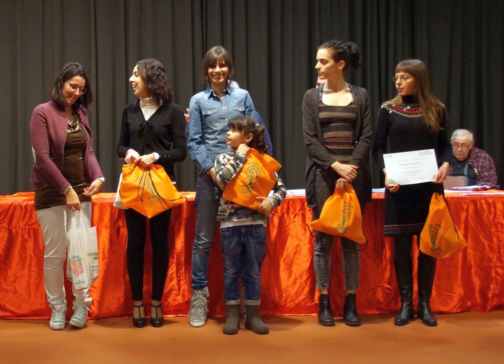 Alfonsine: Premizioni UISP - 03 Febbraio 2017