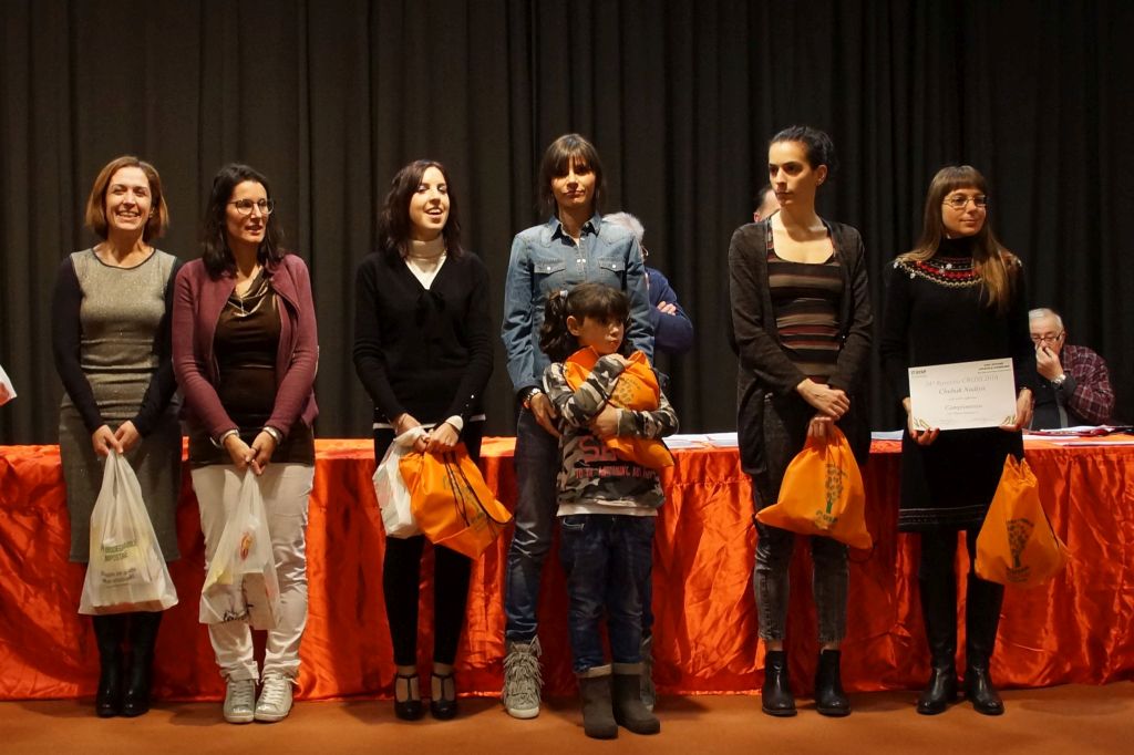 Alfonsine: Premizioni UISP - 03 Febbraio 2017