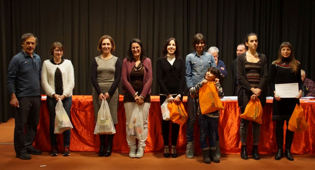 Alfonsine: Premizioni UISP - 03 Febbraio 2017