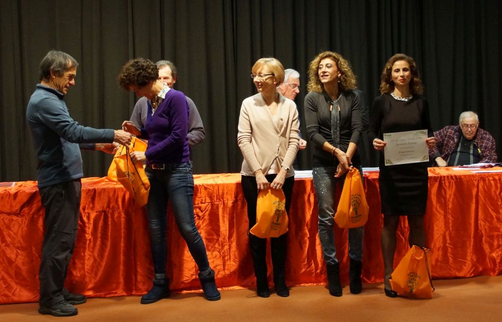 Alfonsine: Premizioni UISP - 03 Febbraio 2017