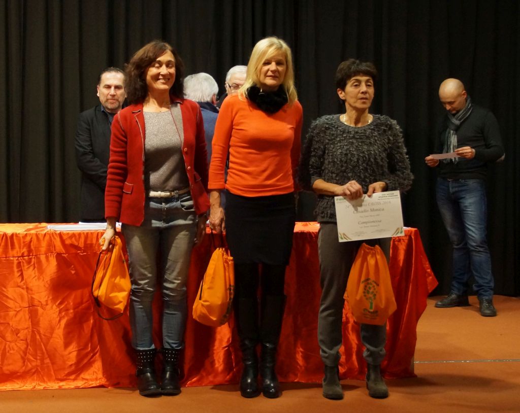 Alfonsine: Premizioni UISP - 03 Febbraio 2017