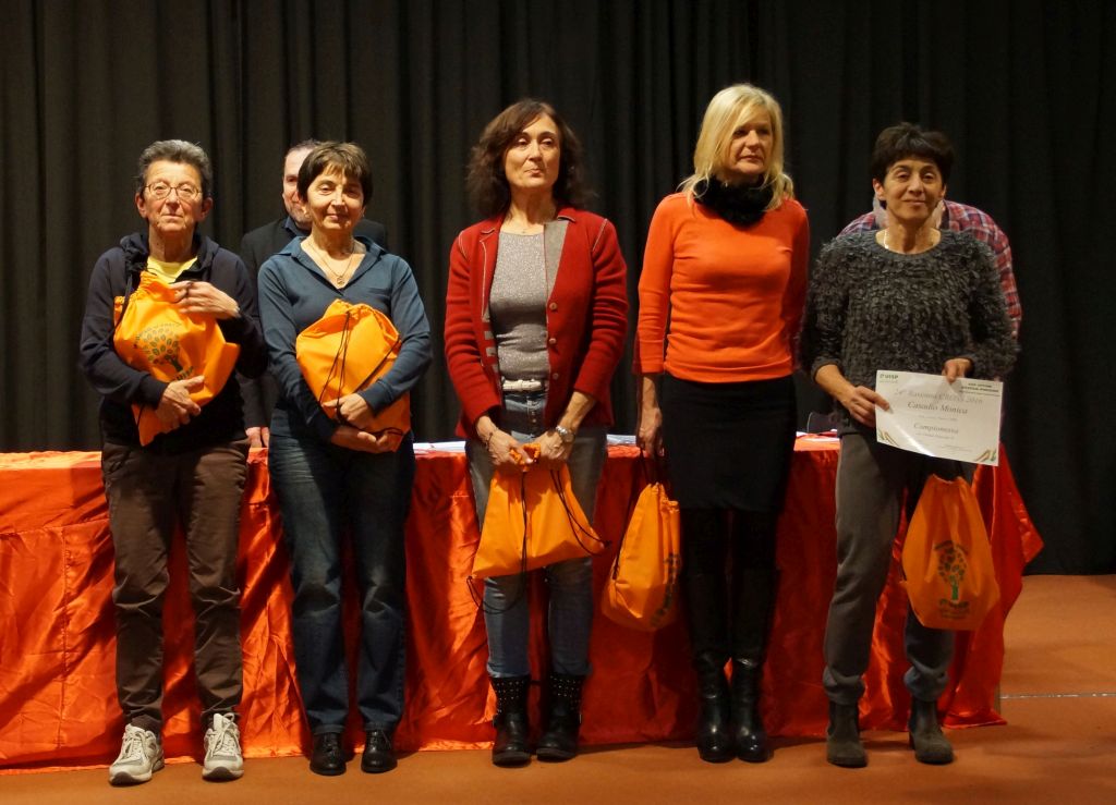 Alfonsine: Premizioni UISP - 03 Febbraio 2017