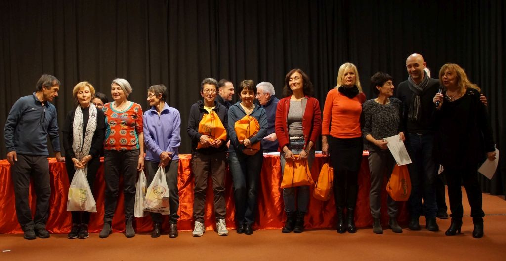 Alfonsine: Premizioni UISP - 03 Febbraio 2017