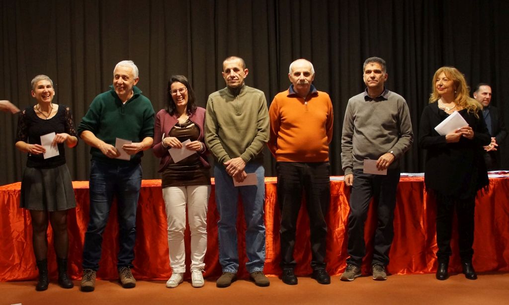 Alfonsine: Premizioni UISP - 03 Febbraio 2017