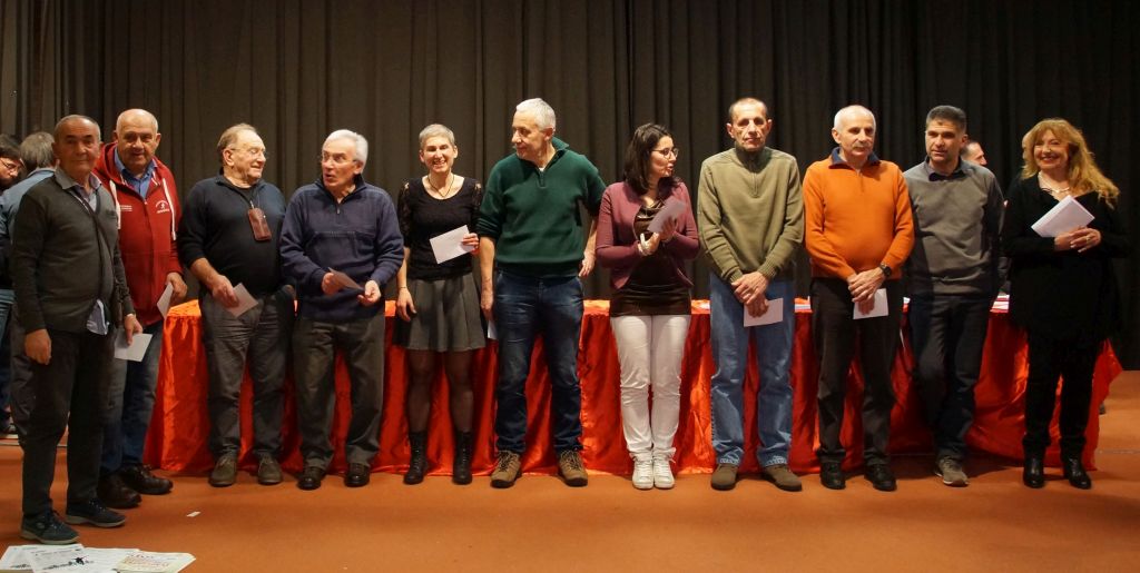 Alfonsine: Premizioni UISP - 03 Febbraio 2017
