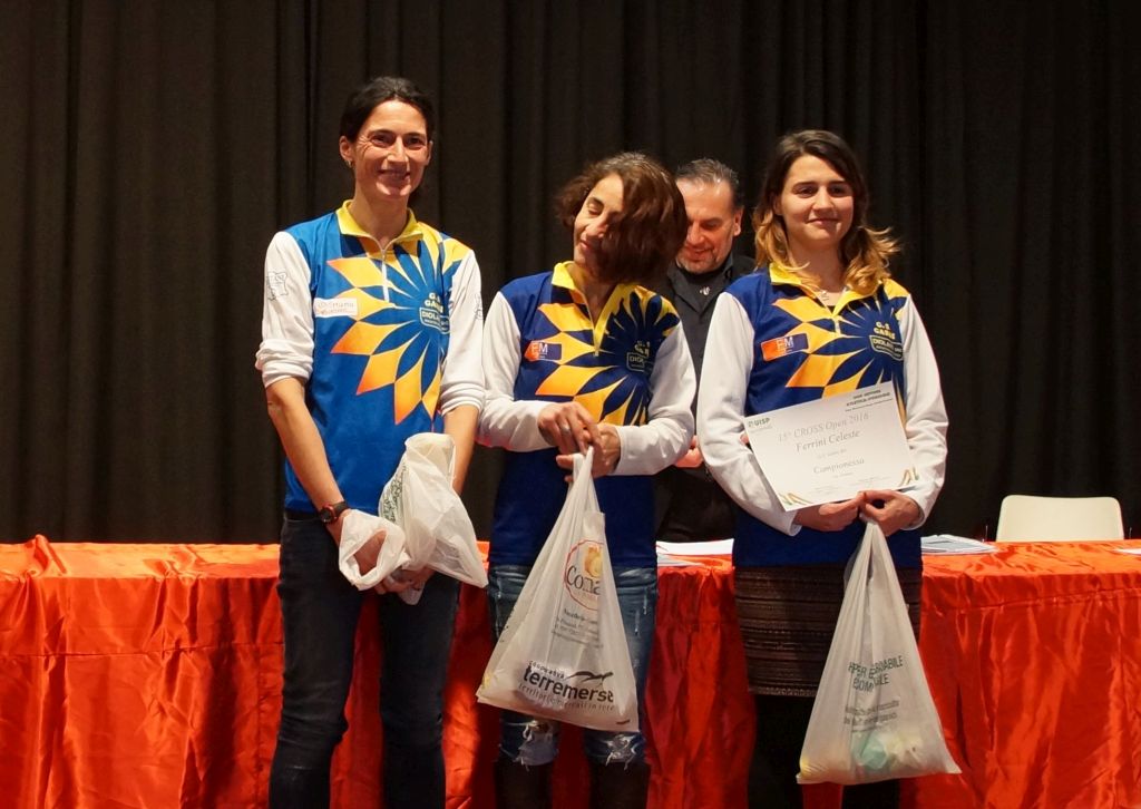 Alfonsine: Premizioni UISP - 03 Febbraio 2017
