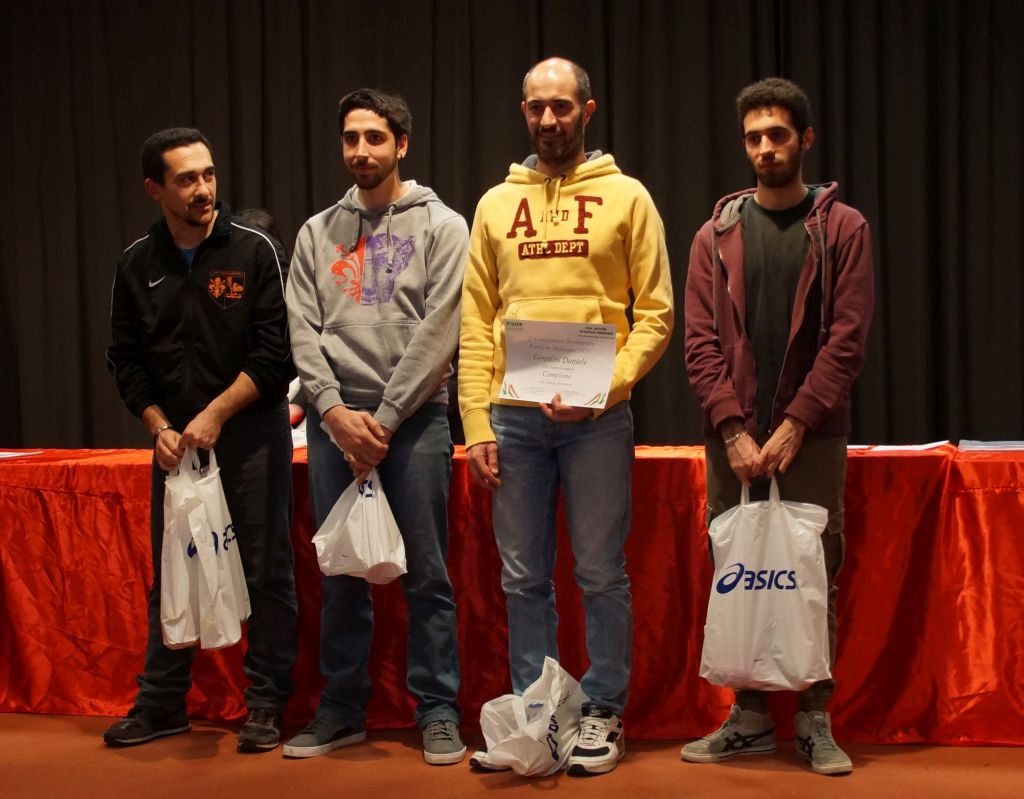 Alfonsine: Premizioni UISP - 03 Febbraio 2017