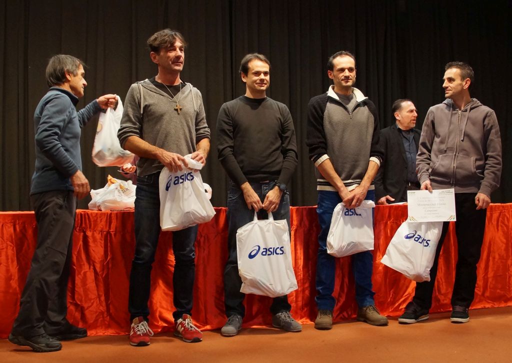 Alfonsine: Premizioni UISP - 03 Febbraio 2017