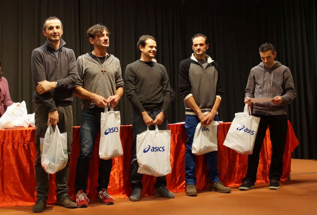 Alfonsine: Premizioni UISP - 03 Febbraio 2017
